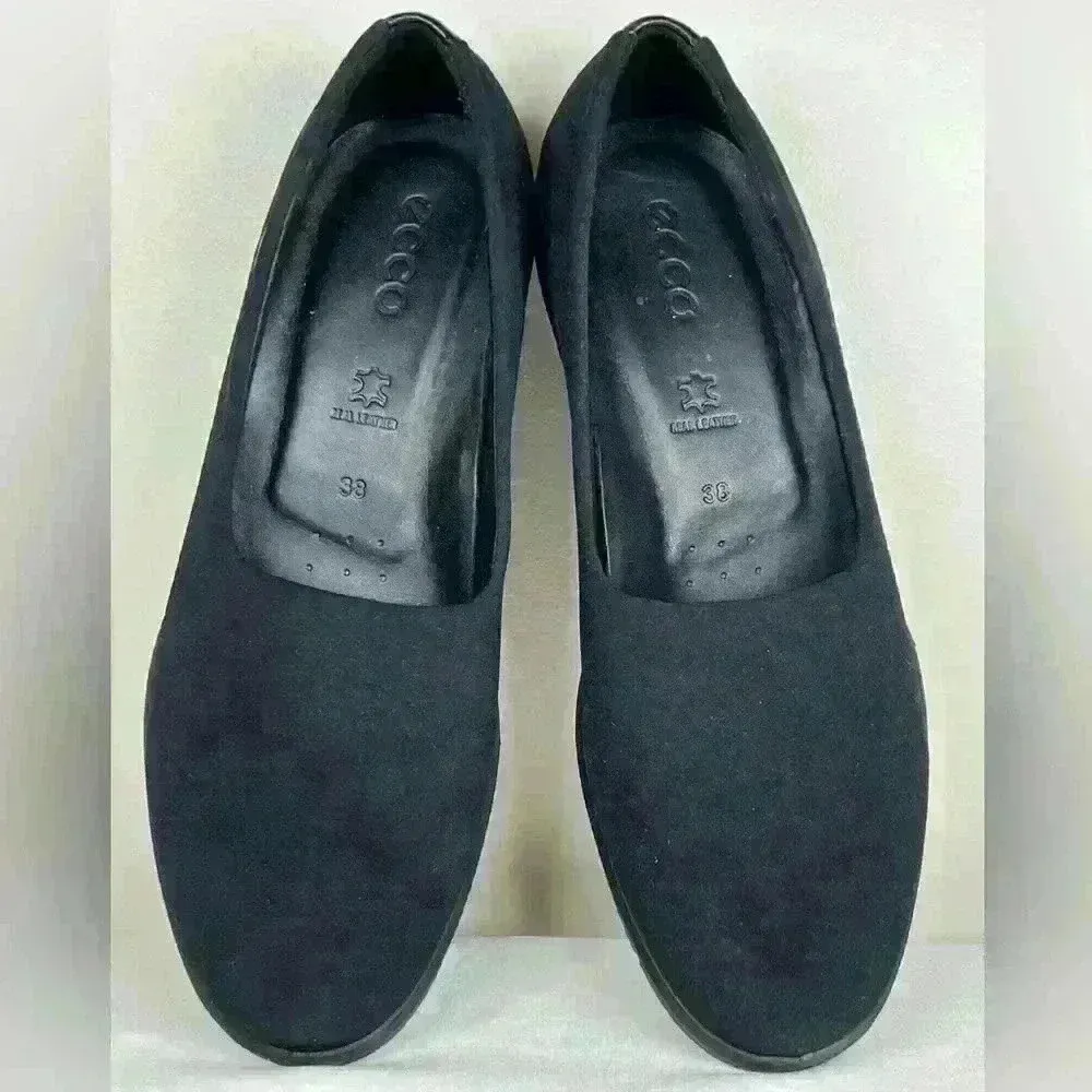 Ecco | “Felicia” Stretch Black Shoes Women’s Size EU 38/US 7-7.5 - Image 2