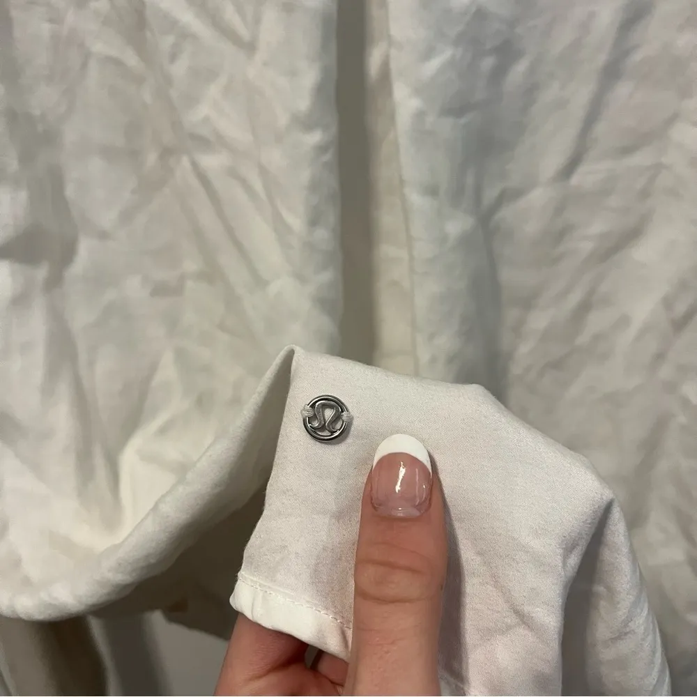 Lululemon In The Front Cardigan Sweater Cream - Image 8