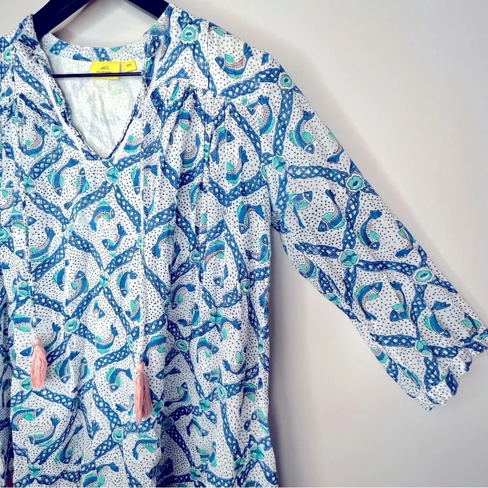 Roller Rabbit Djerba Mabuel Serafina Tunic Size XXS - Image 8