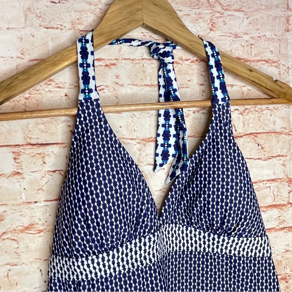 Prana Swim | Lahari Tankini Top in Indigo Thera - Image 3