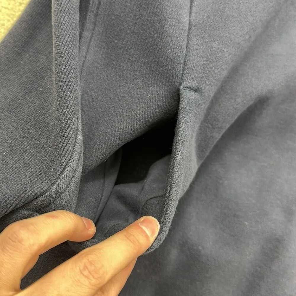 Lululemon  Floral Flock Pullover Midnight Navy  
Mockneck - Image 6