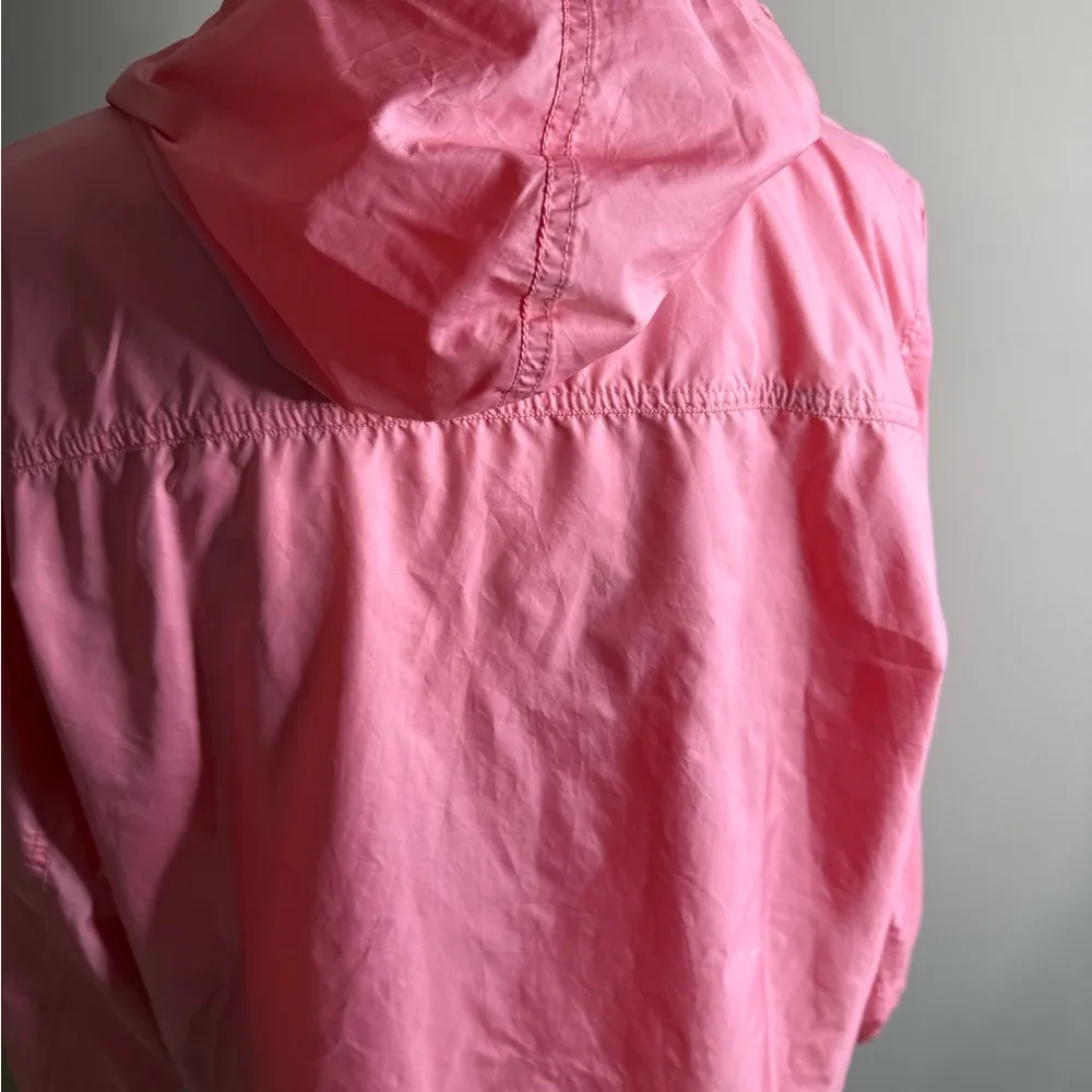 J crew pink packable anorak packable jacket size small - Image 12