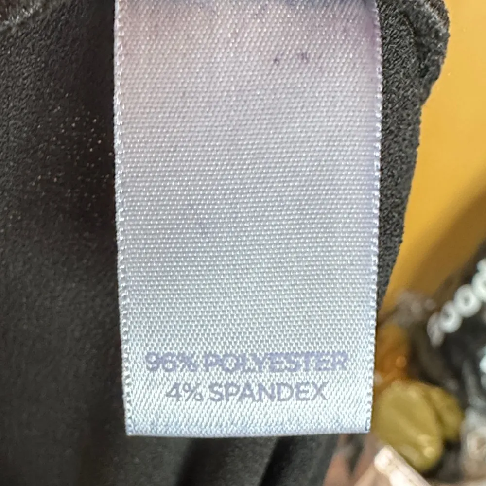 NWT Avenue Black Wide Leg Women's Crepe Pants Size 18 / 20 (2X) - Image 5