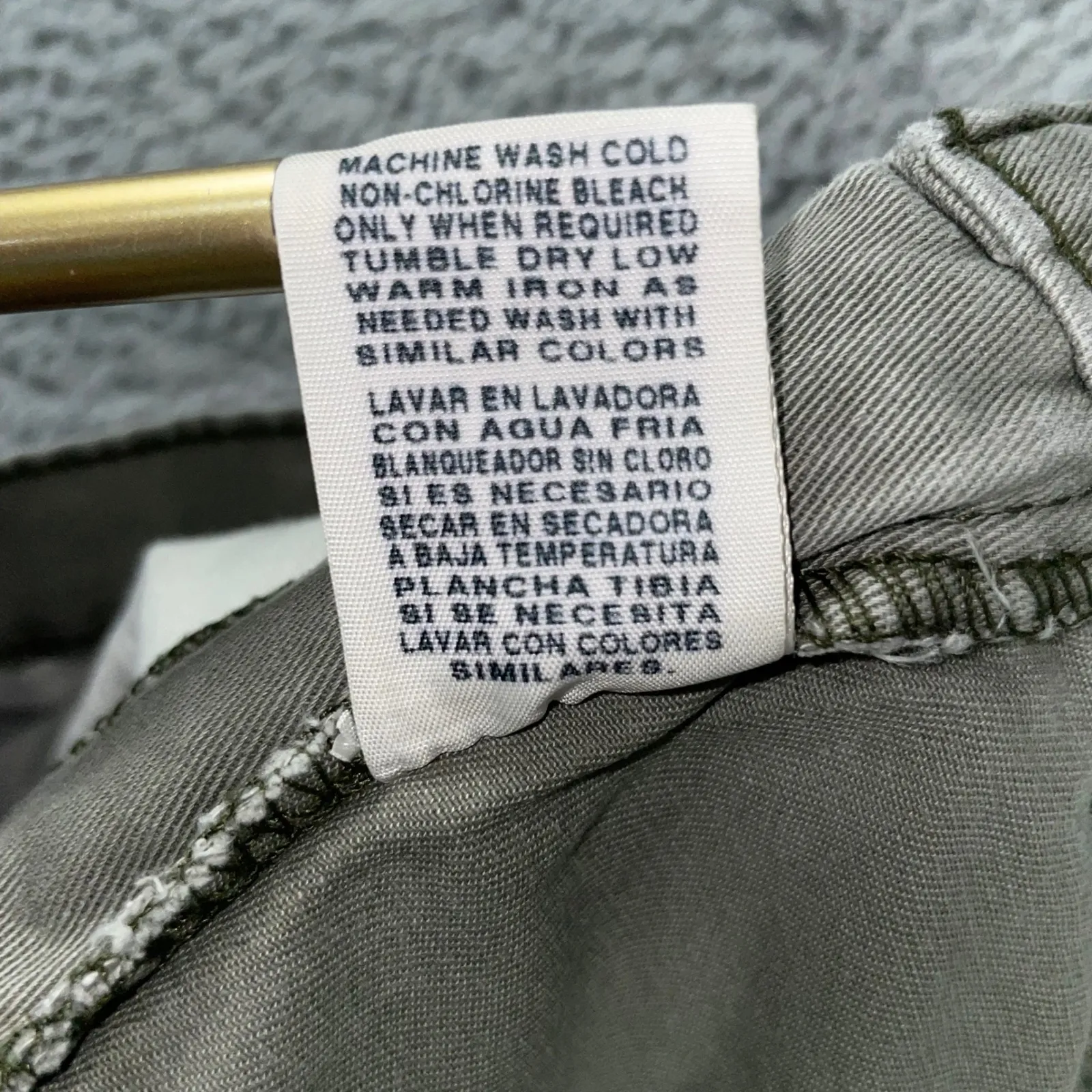 Vintage Ralph Lauren Polo Jeans Company Shorts Women 10 Mid Rise‎ Denim USA Flag - Image 10