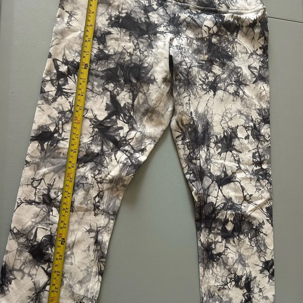 Lululemon  Athletica Monochrome Tie-Dye Capris - Image 2