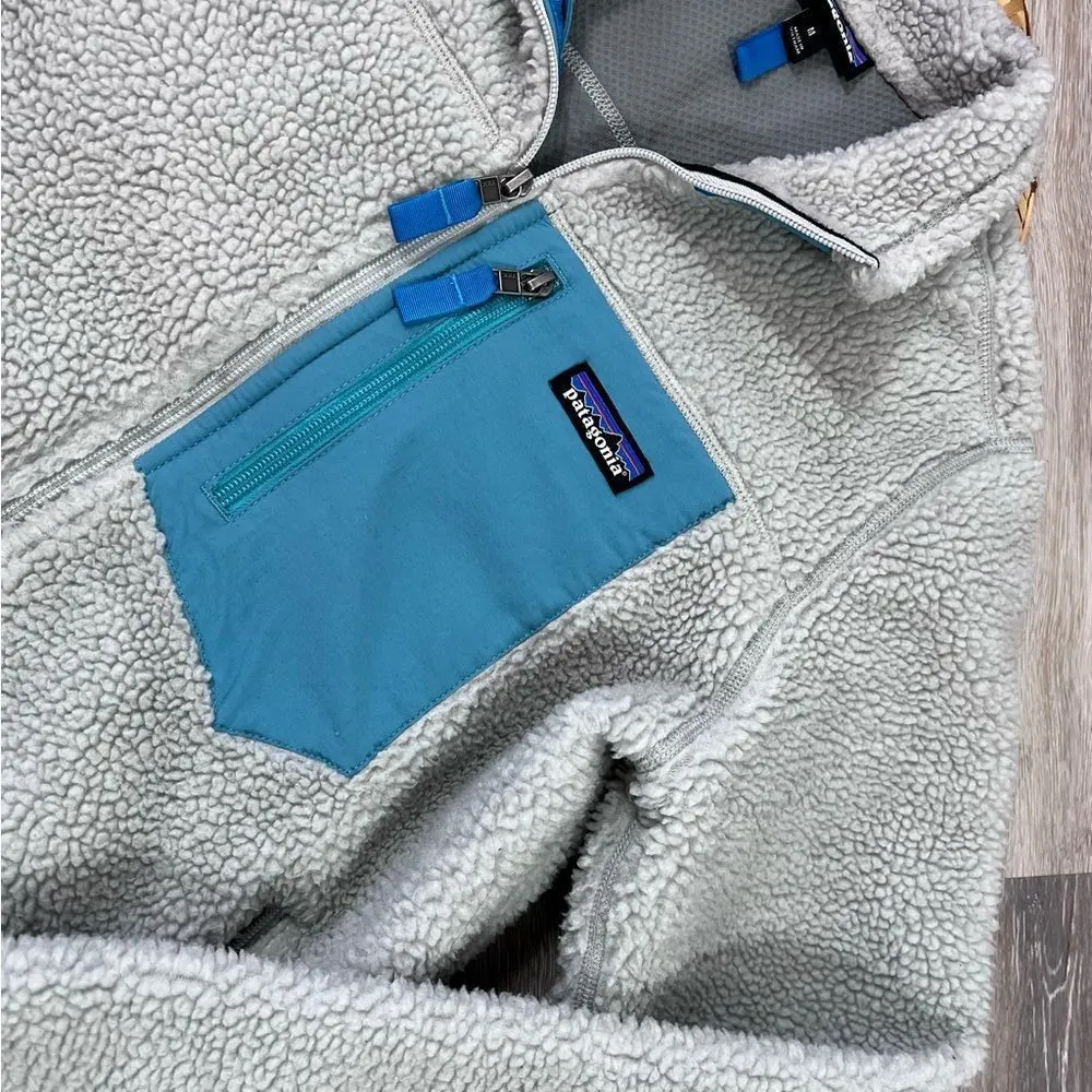 Patagonia retro‎ X deep pile fleece jacket - Image 3