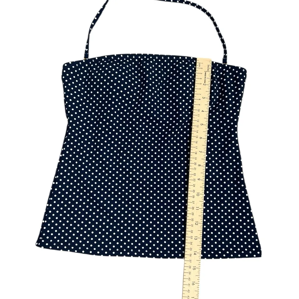 Talbots Navy Blue Tankini - Image 8