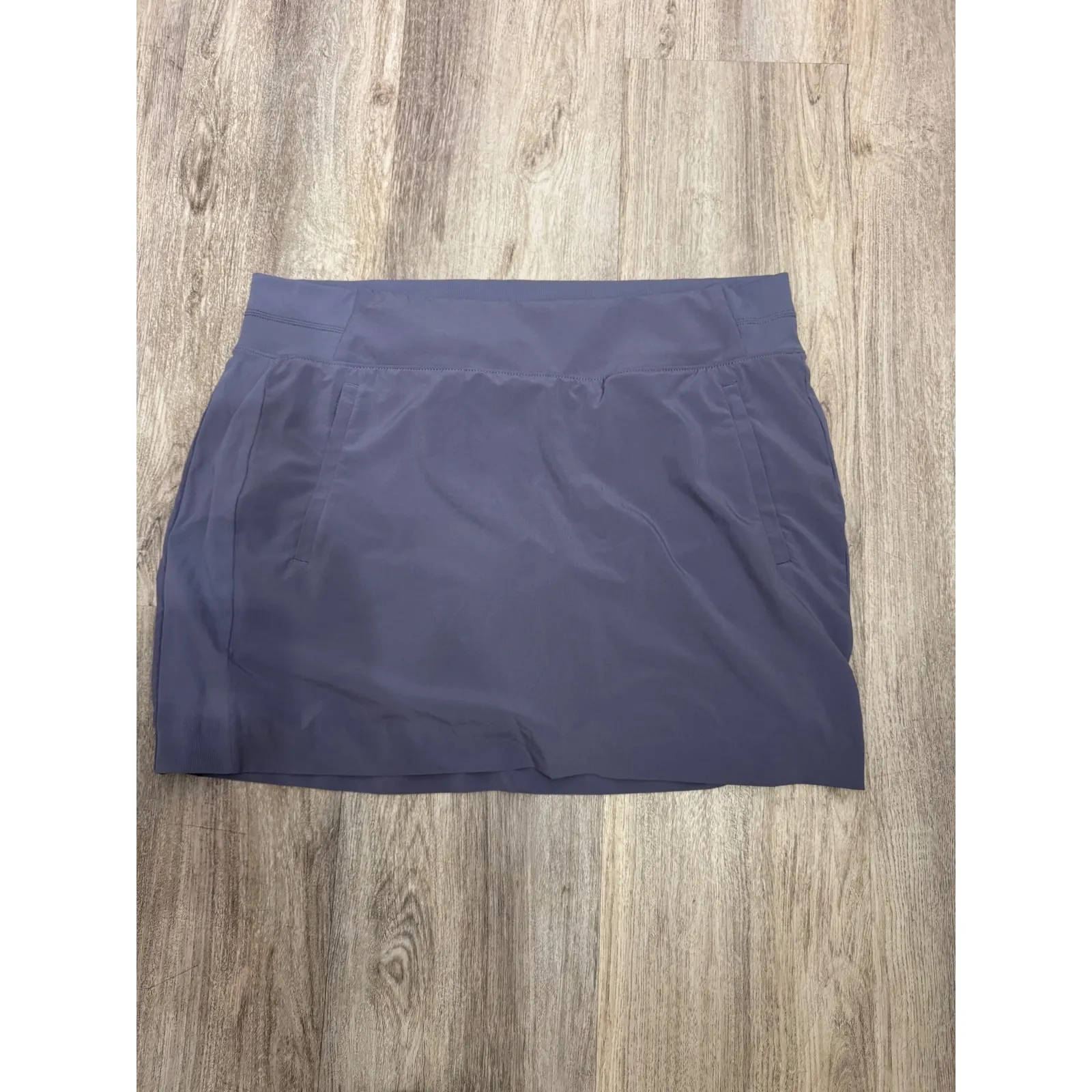 Athleta Brooklyn 16 Inch Skirt Womens Size 20 Periwinkle Blue Skort Golf Tennis - Image 2