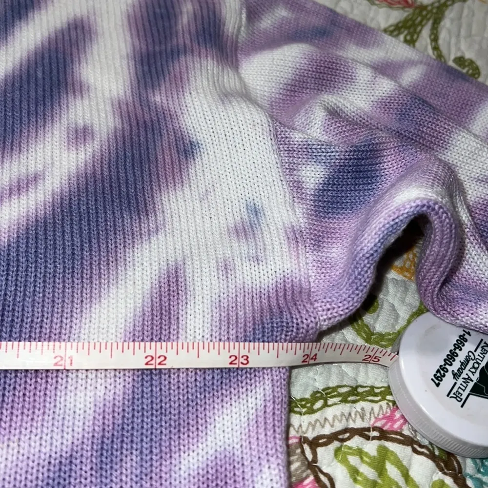 Design History women’s size x-large pullover sweater berry combo spiral design - Image 4