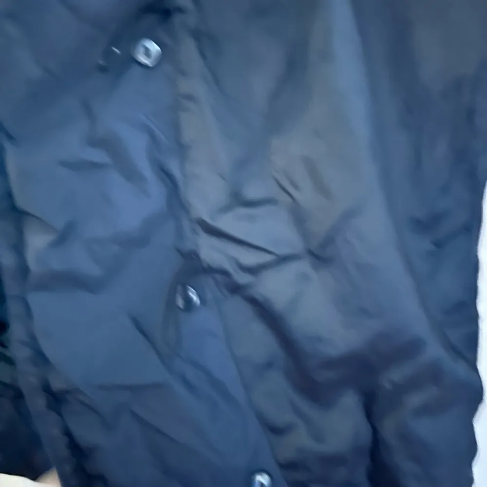 J.Jill black size medium puffy jacket. Preowned good condition. Make an … - Image 5