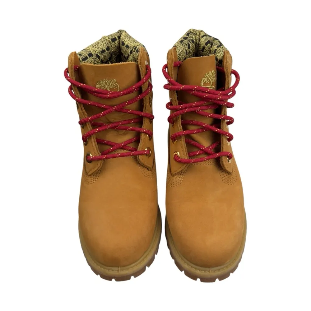 Timberland Chinese New Year Premium Boot Limited Edition Wheat Size 5.5 A1RQG - Image 3