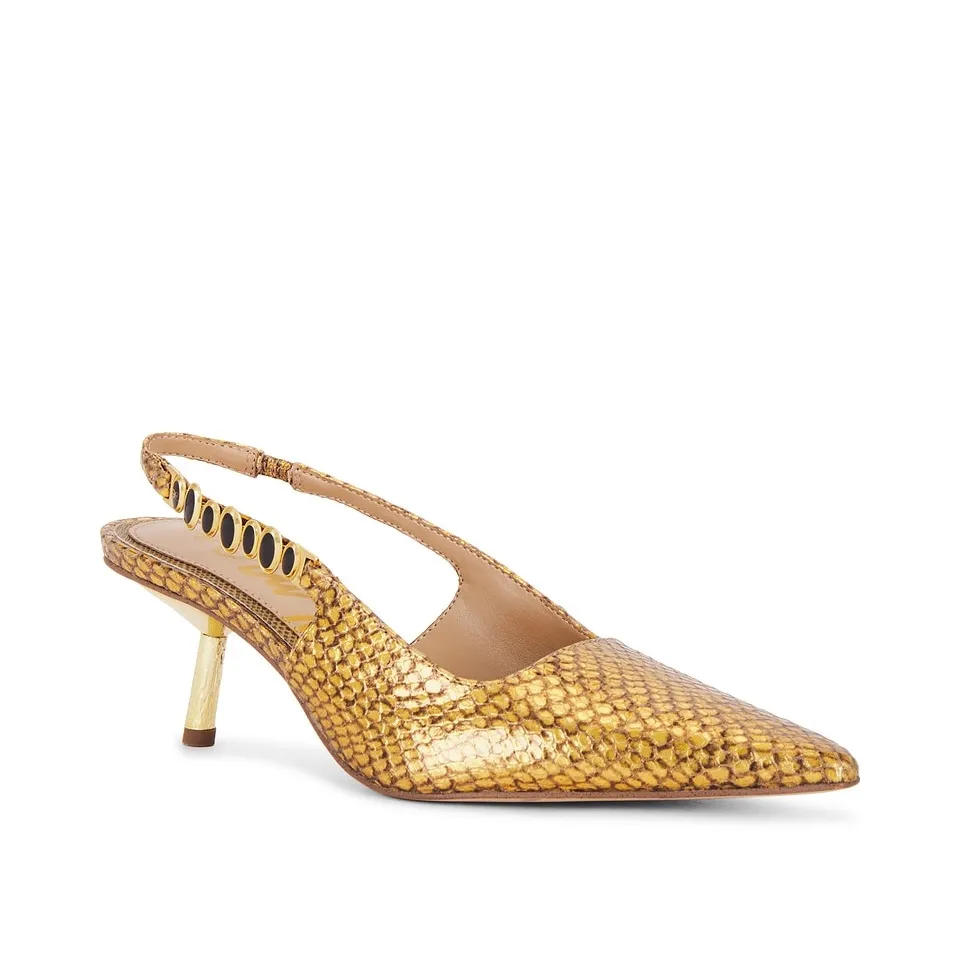 Sam Edelman Baker sling-backs strap, kitten heels Size 7 - Image 9