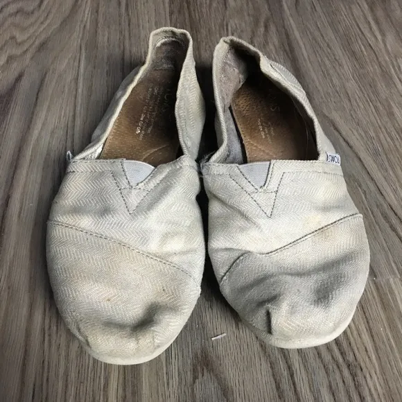 Toms classic slip on canvas‎ flats - Image 2