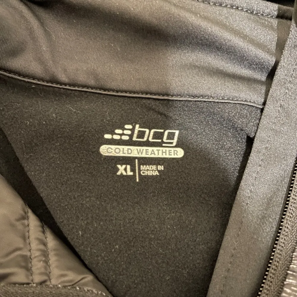 Women’s BCG Jacket Black XL - Image 6