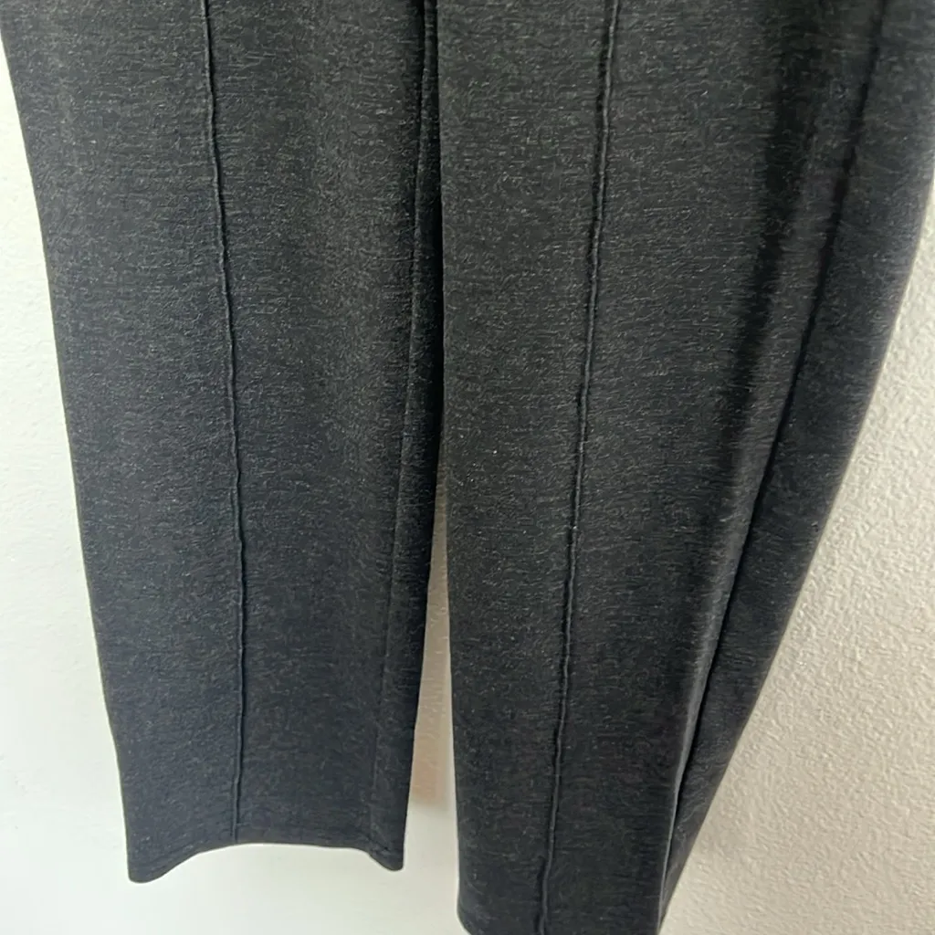 EUC Kirkland Grey Skinny Leg Thick Legging sz S - Image 3