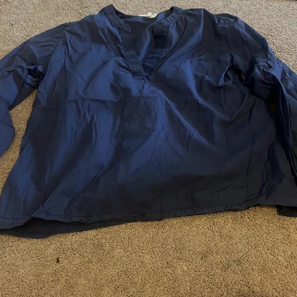 Lou & grey medium blue blouse - Image 2