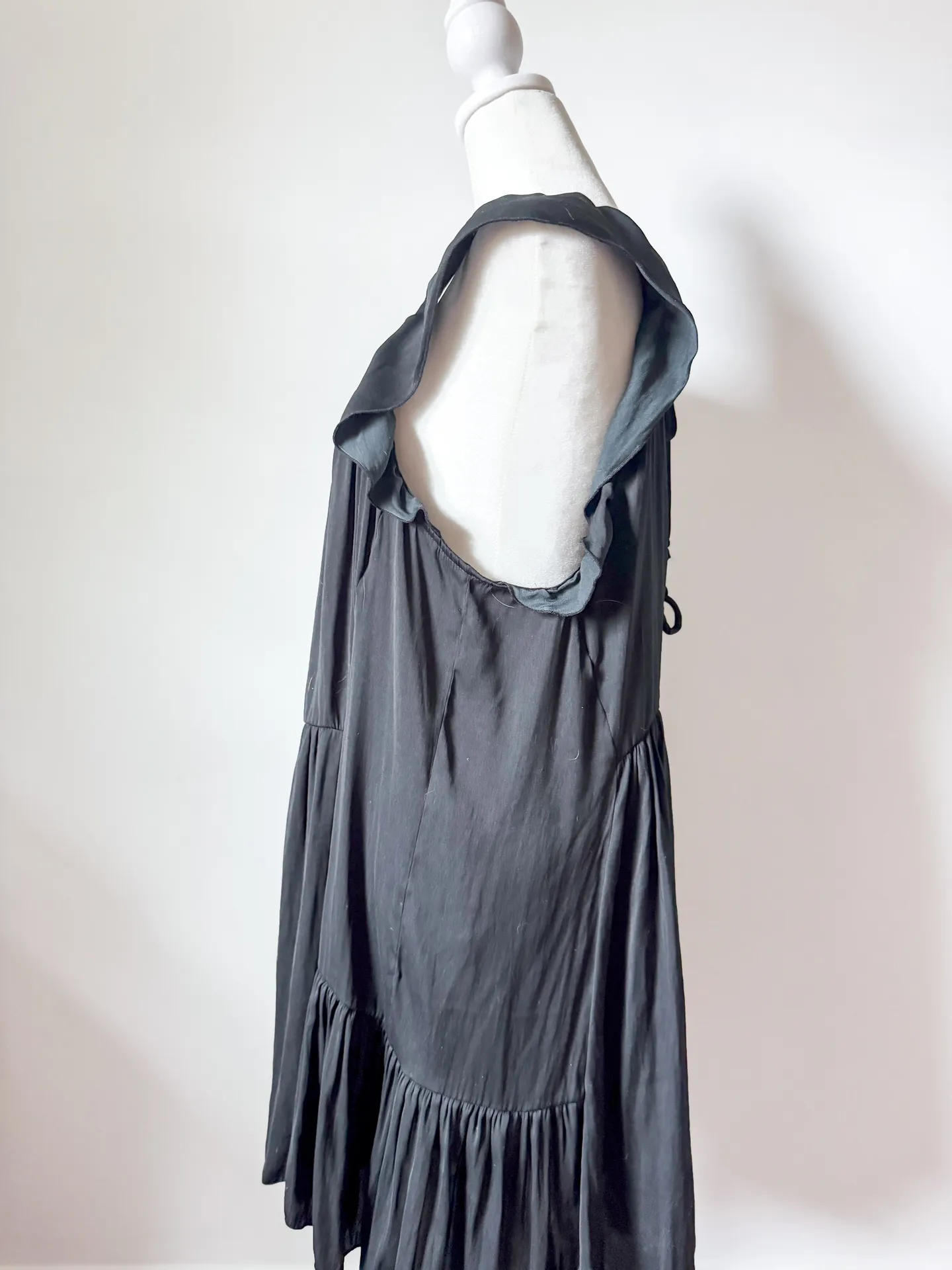 Intimately Want Your Love Mini Black Dress - Image 7