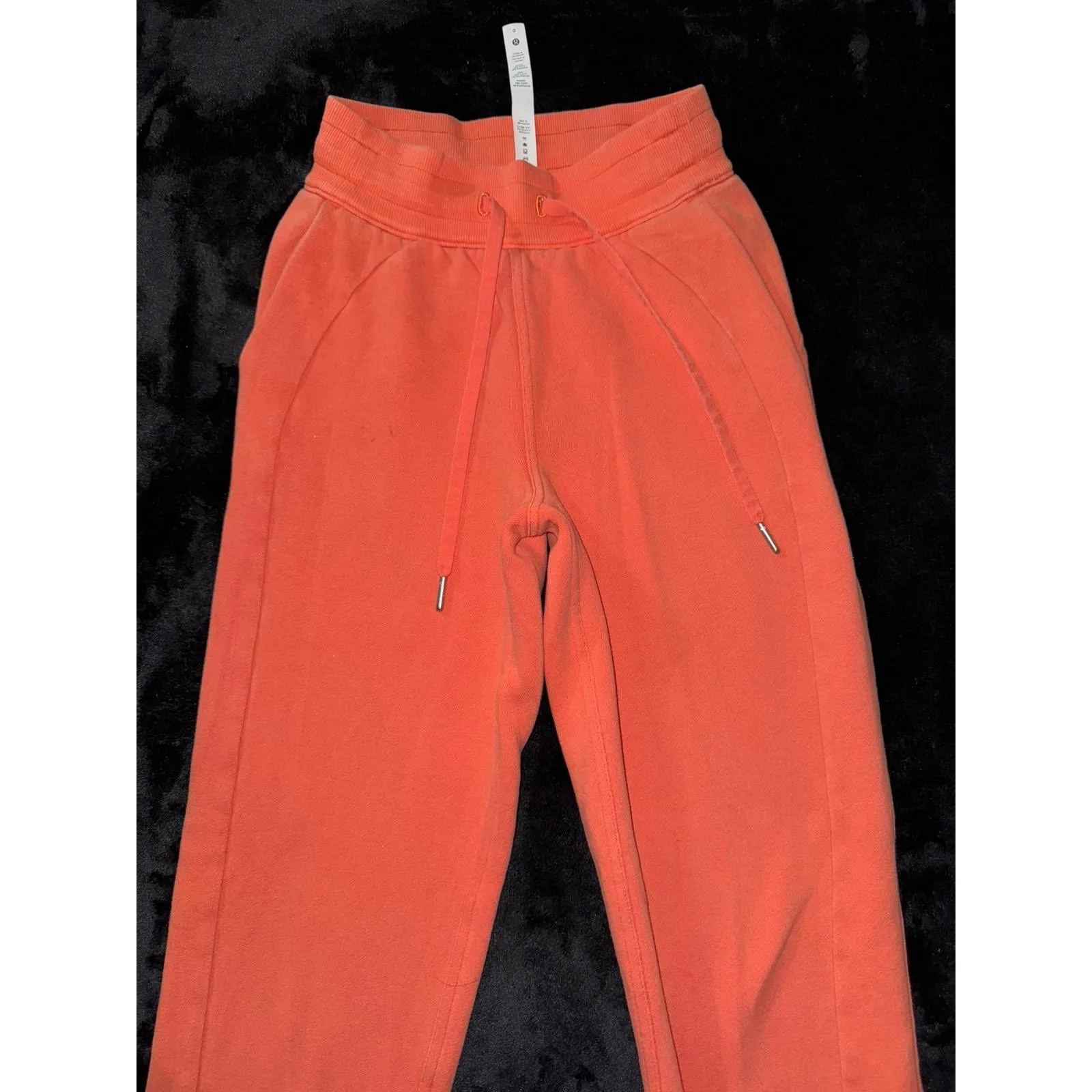 Lululemon‎ Womens Scuba Jogger Lounge Pants Drawstring Casual Size 0 - Image 2