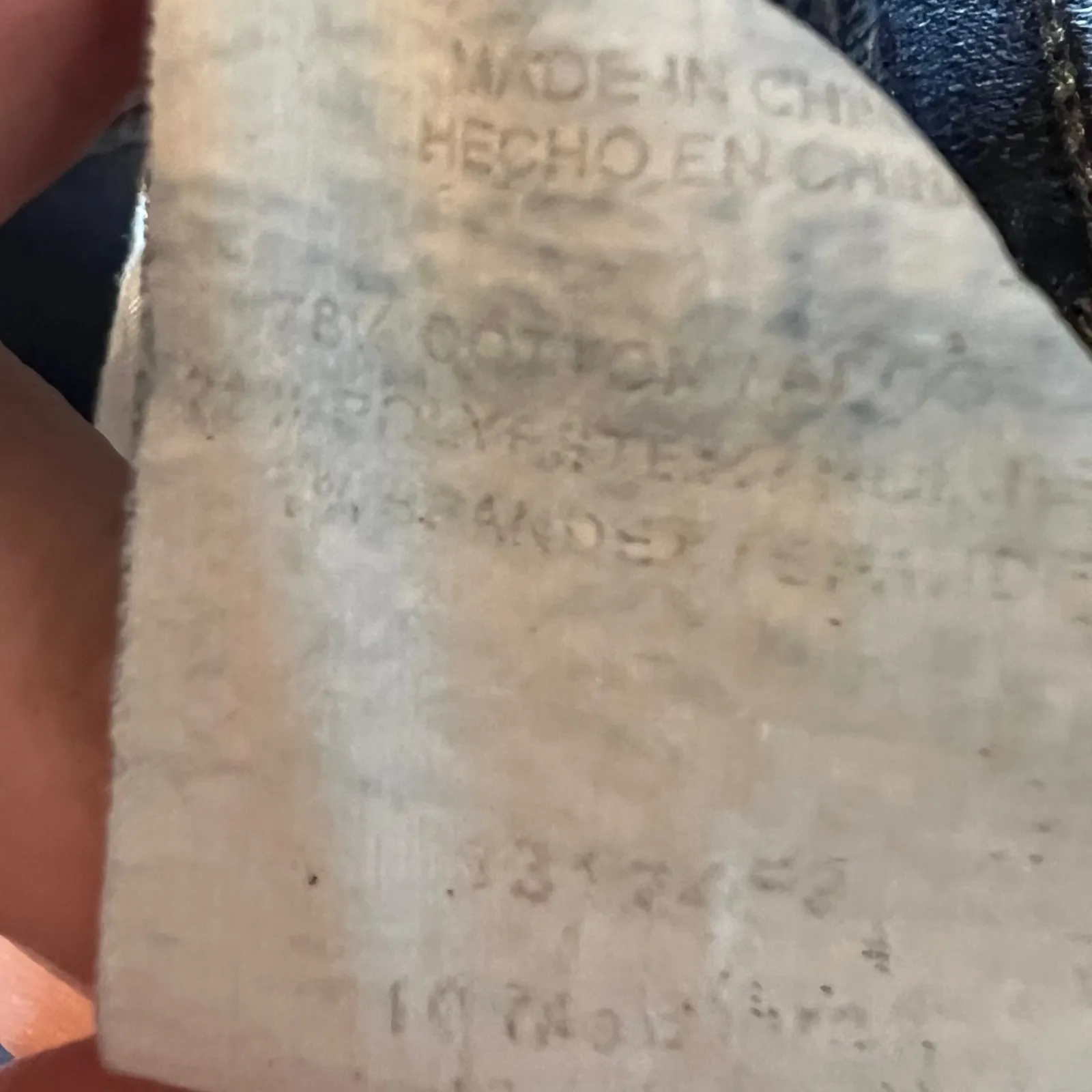 Riders by Lee Blue Jean Capri Pants Womens 10 Denim Casual Everyday Comfortable - Image 9