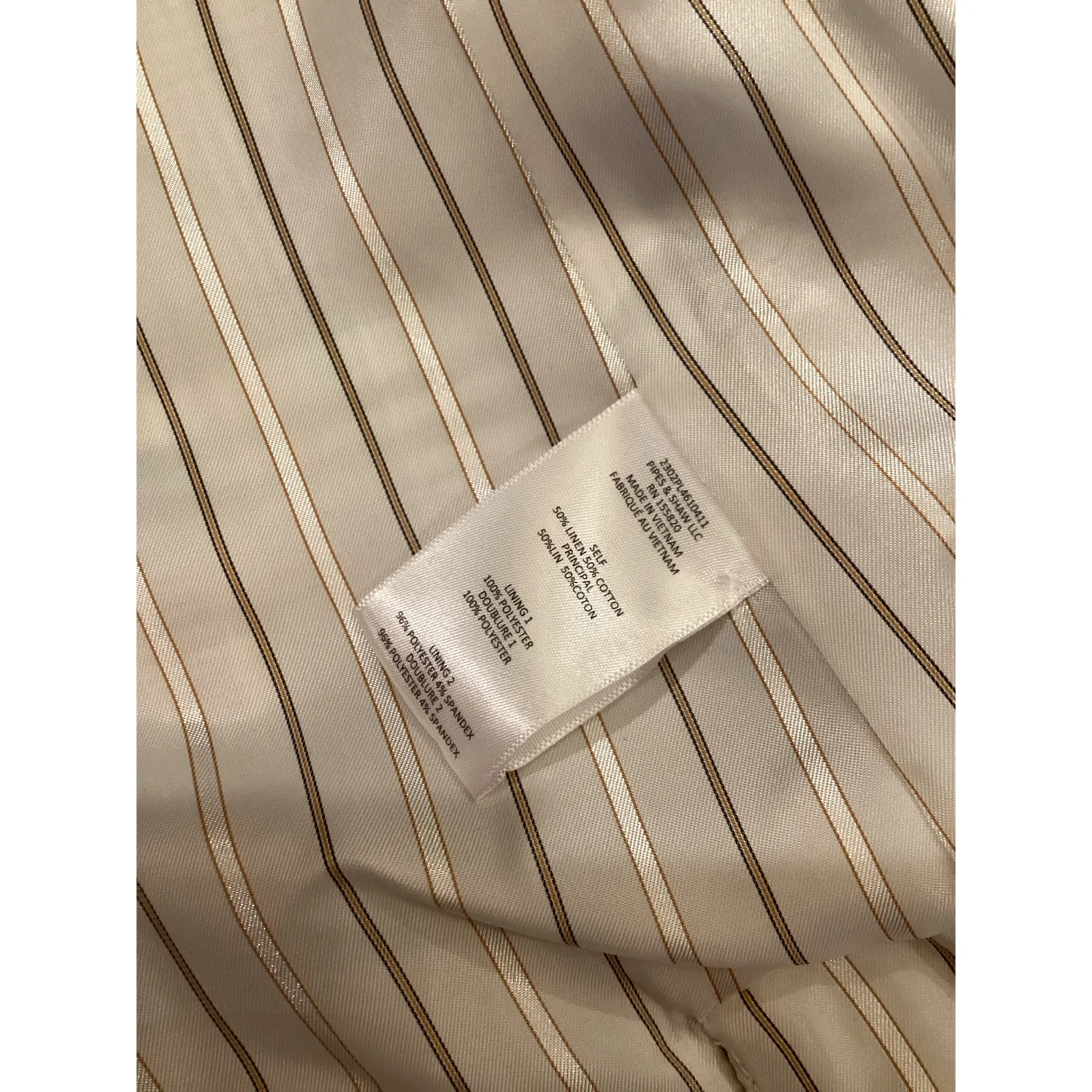 Veronica Beard Viva khaki multi plaid Dickey blazer Jacket double breasted 6 - Image 5