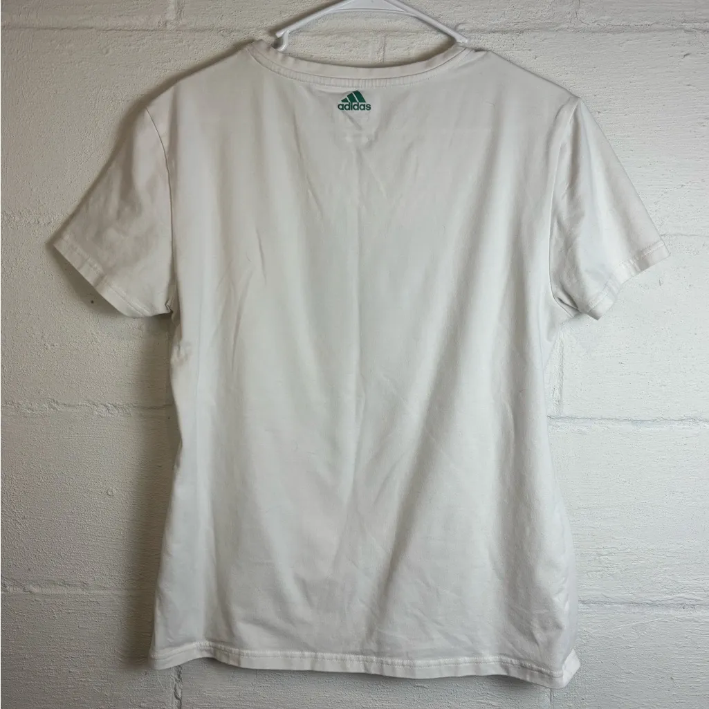 Vintage Y2K Adidas Dale Jr #88 Casual NASCAR Short Sleeve Clima365 Tee Size XL - Image 7