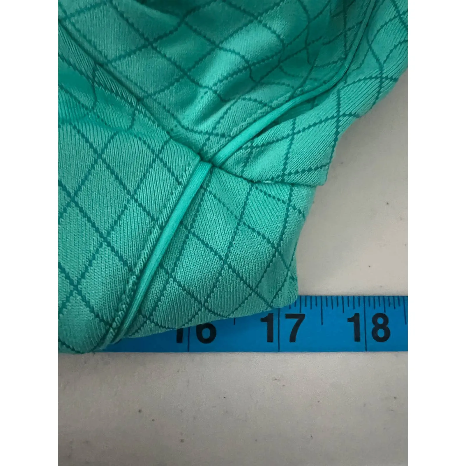 Peter Millar Women's Full Zip Activewear‎ Track Jacket Long Sleeve Green Size S - Image 8