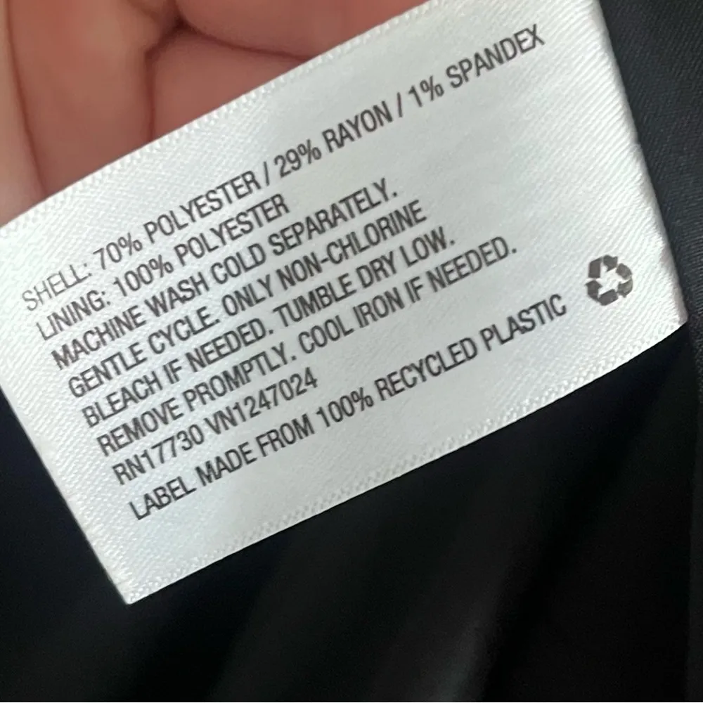 Altuzarra x Target • Black Snakeskin Pattern Trench Coat Size XS - Image 8