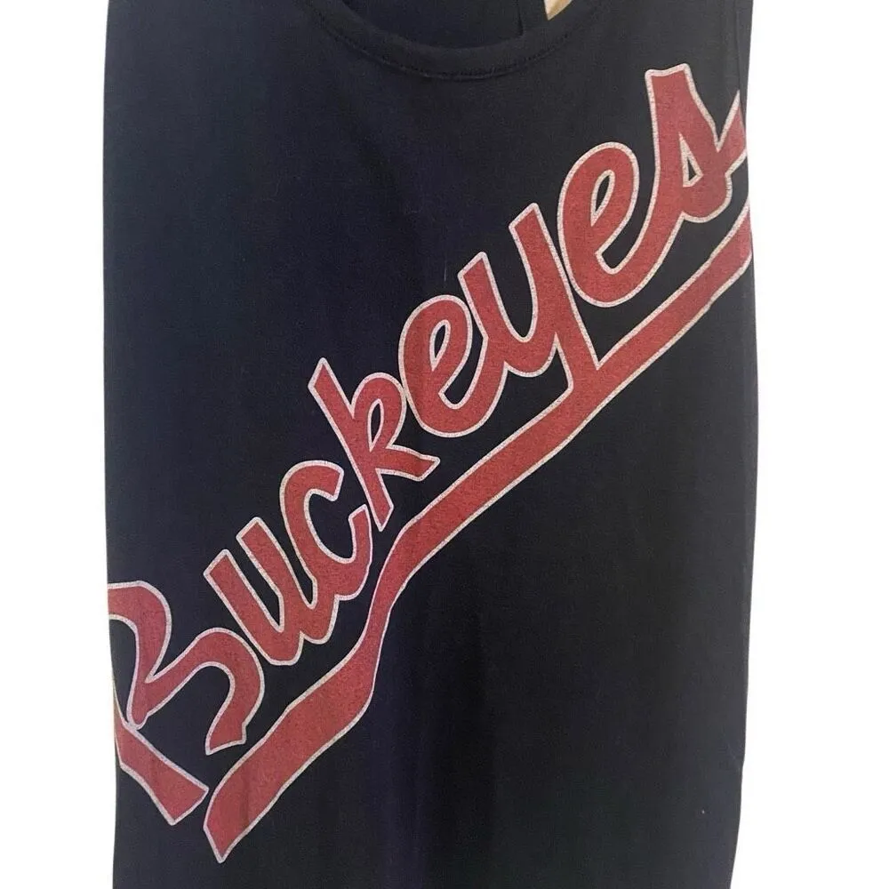 Nike Slim fit razor back tank top Buckeyes Ohio state XL - Image 6