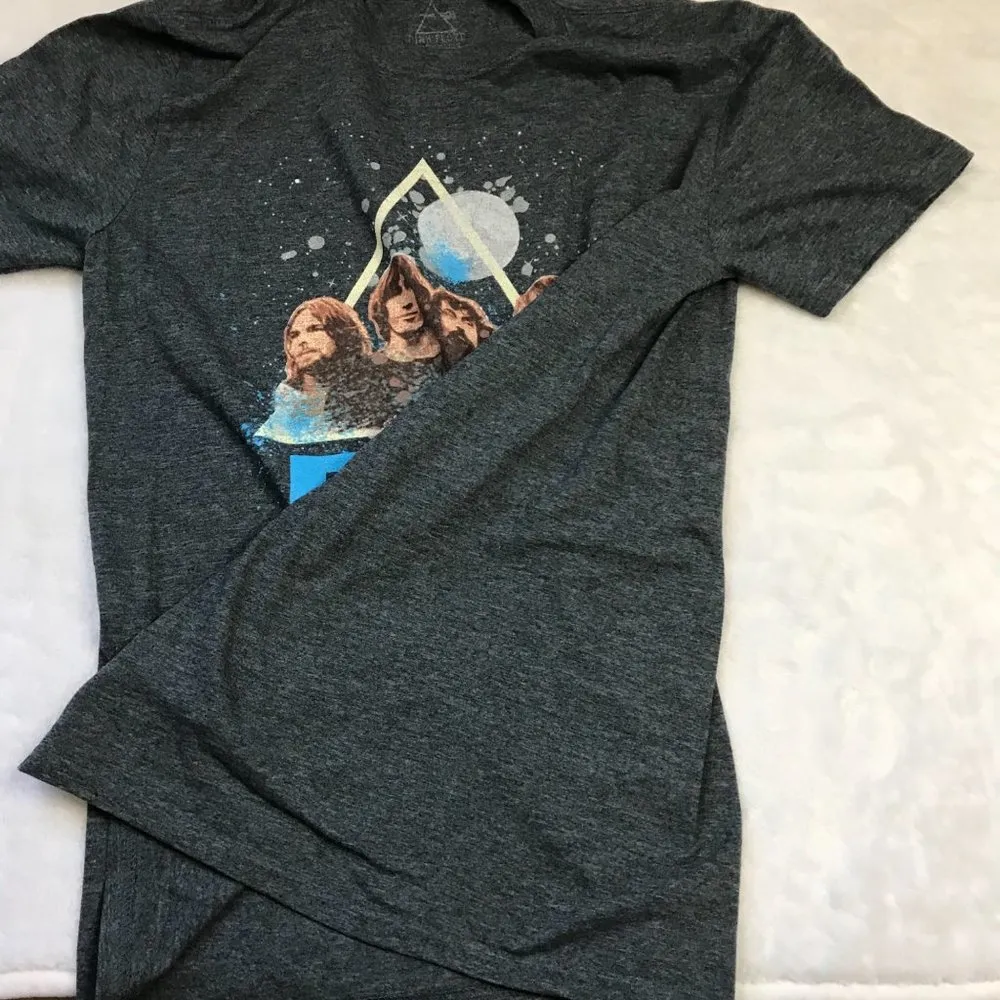 Pink Floyd Womens Seamless Crewneck Band Tee Graphic T-Shirt Medium Short Sleeve - Image 7