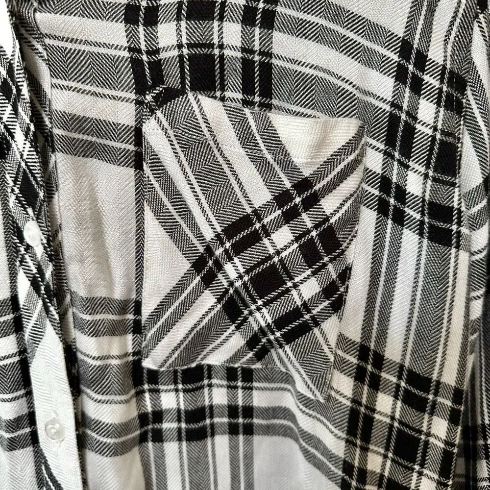 Rails plaid button down long sleeved shirt NWT - Image 10