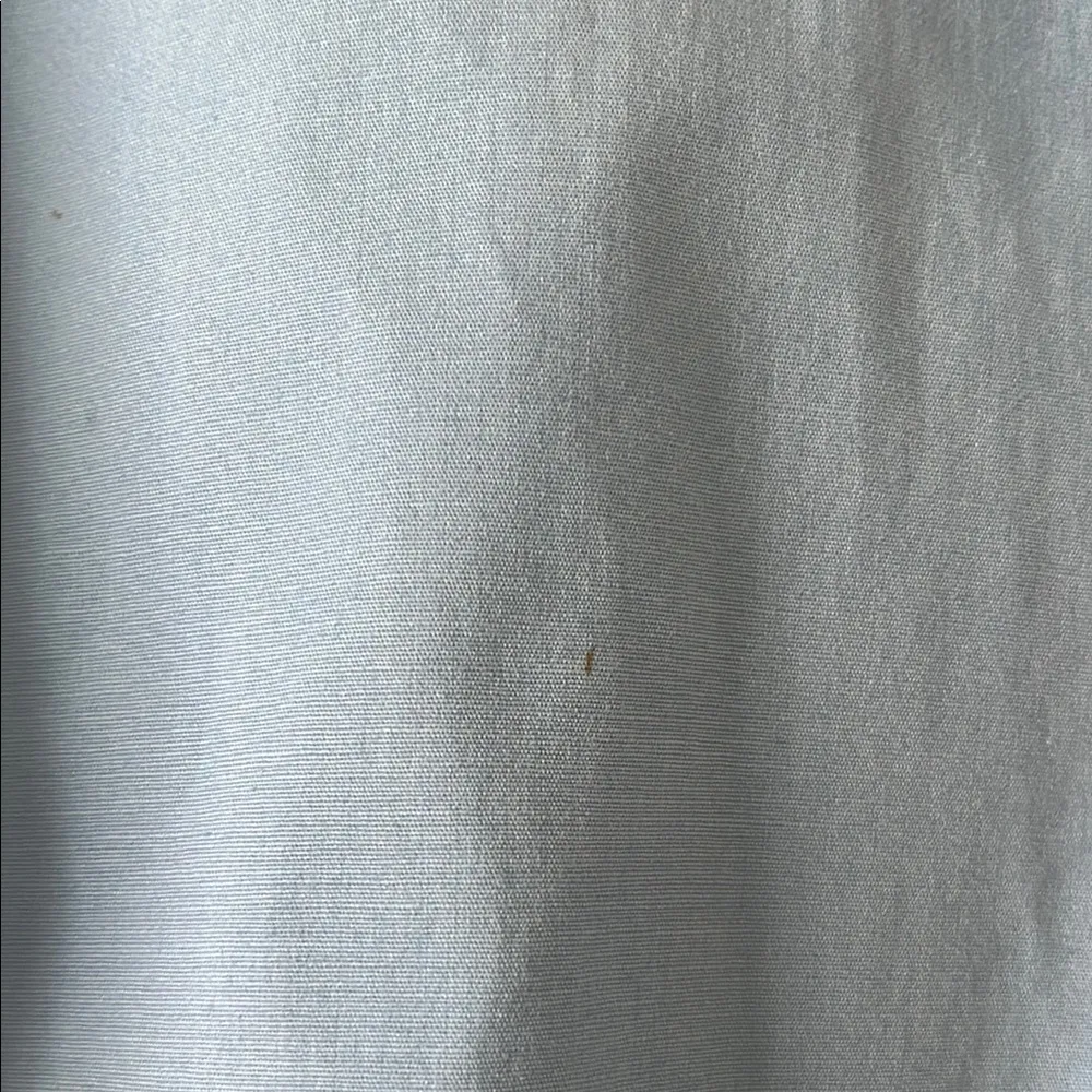 Casual Corner Light Blue Button Down Shirt Size L - Image 9