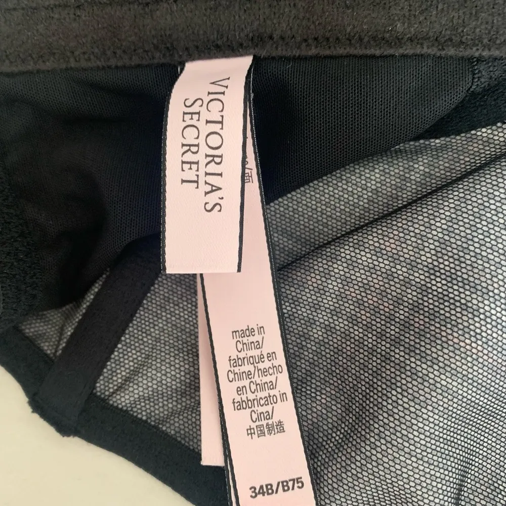 Victoria’s Secret Plaid Corset Top 34B - Image 8