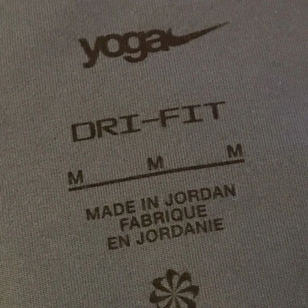 Womens Tank Top Dri Fit Yoga Sleek Running Training Activewear Blue Sz M - Image 4