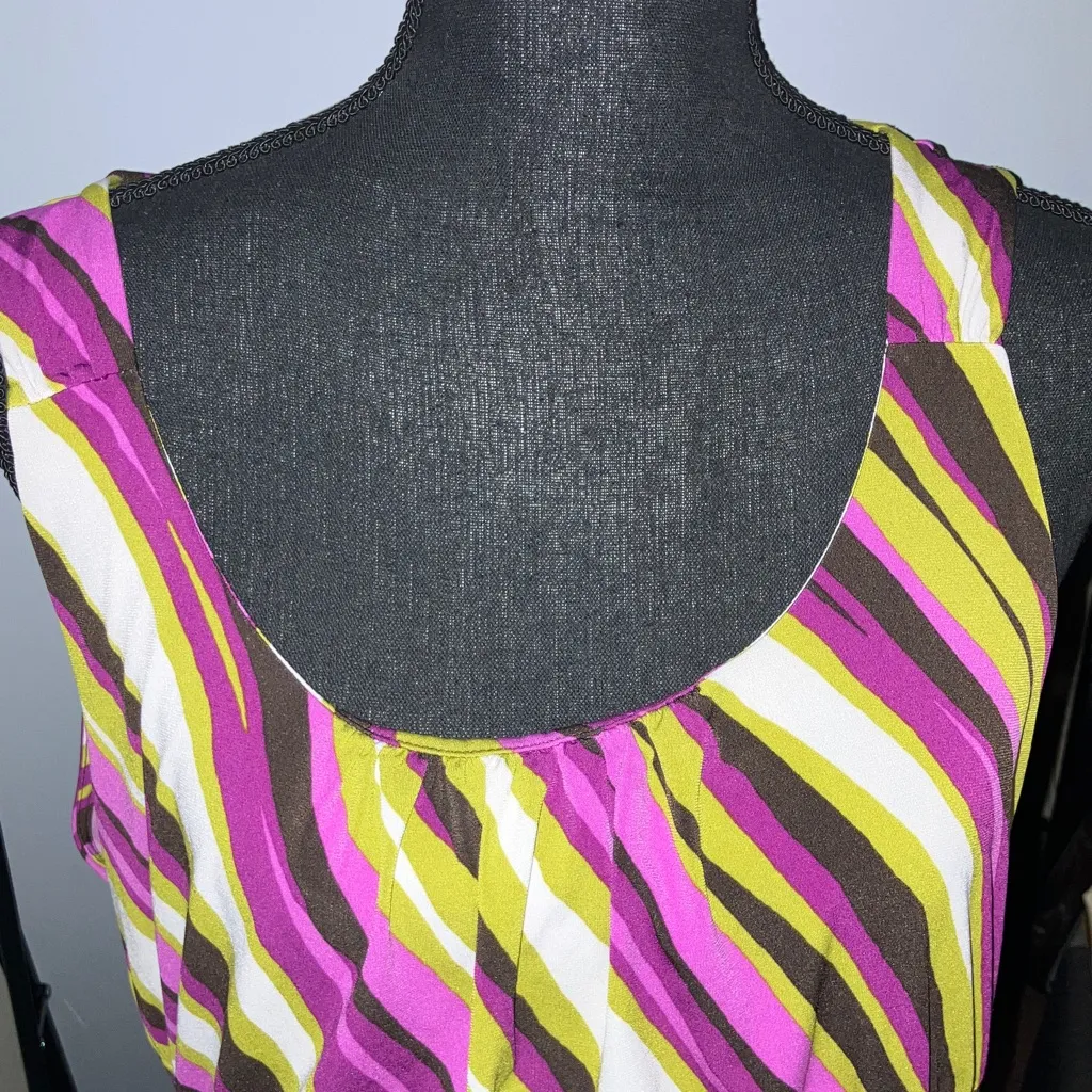 Merona  Multicolor Striped Tank Top - Image 4