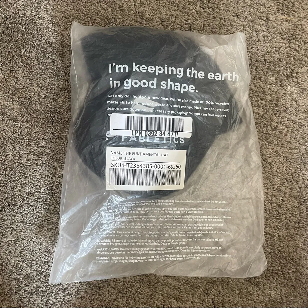 NWT Fabletics The Fundamental Hat | Size: One Size - Image 2