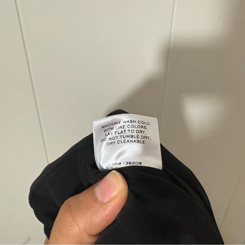 Hatch The Tia Maternity Dress Black Size 1 - Image 10