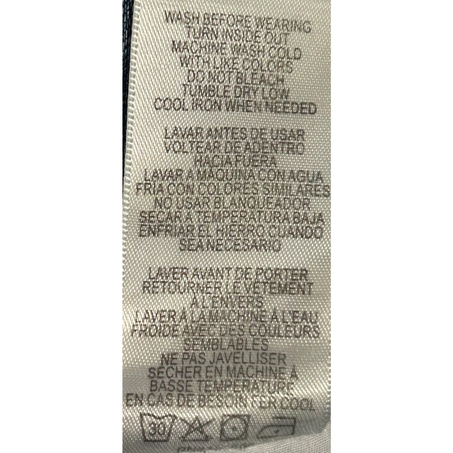 Seven7 Women's High Rise Tower Skinny Three Tone Jeans Size 8‎ - Image 5