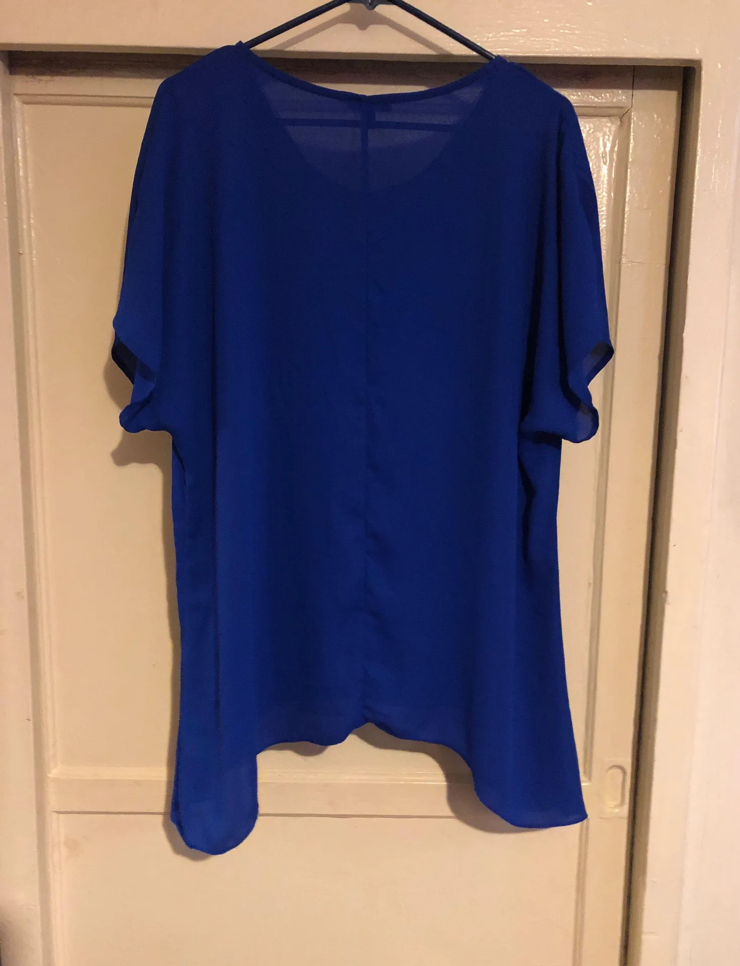 Sami & Jo Royal Blue Blouse - Image 3