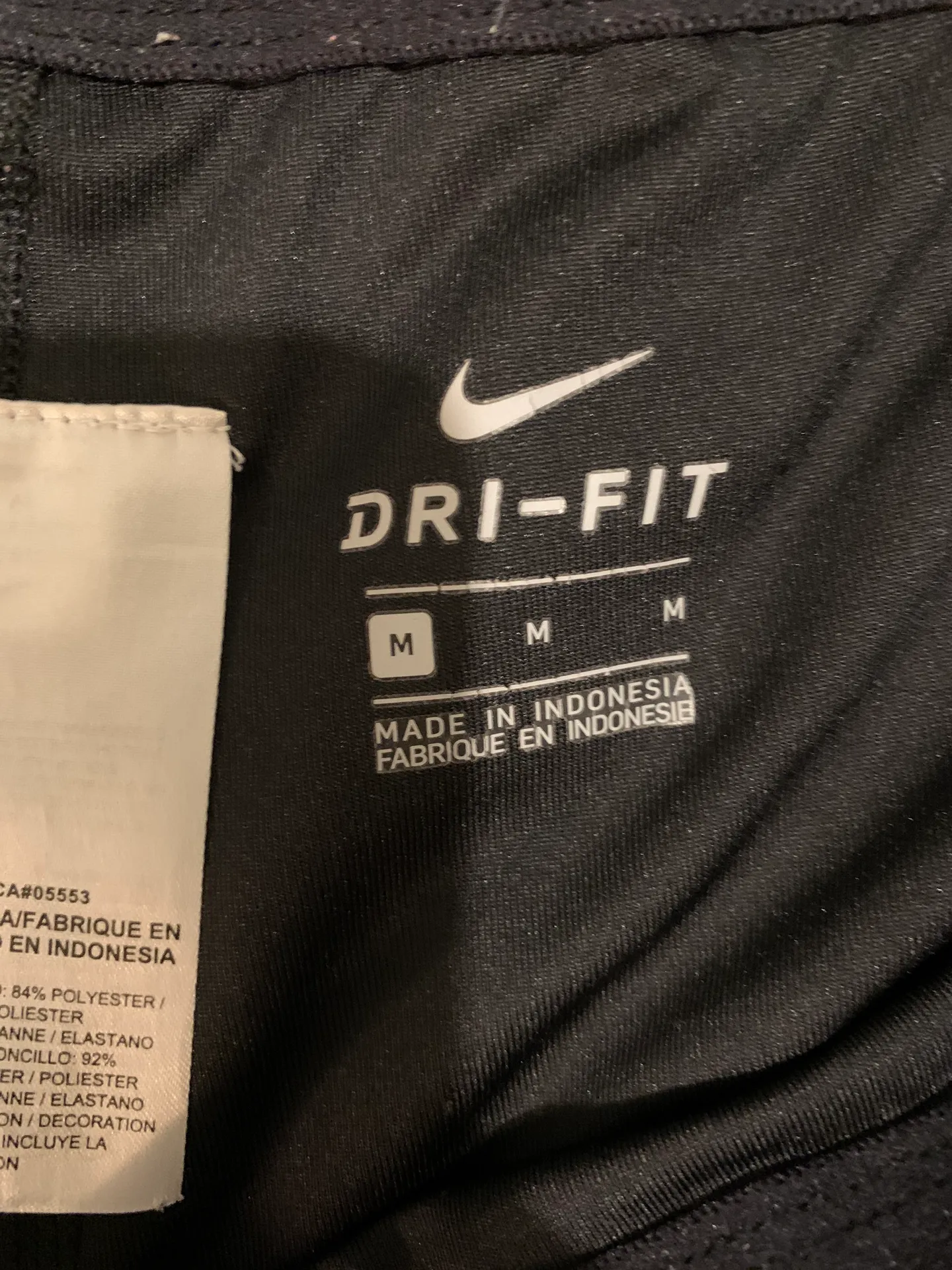 Nike Dri-fit Spandex Shorts - Image 4
