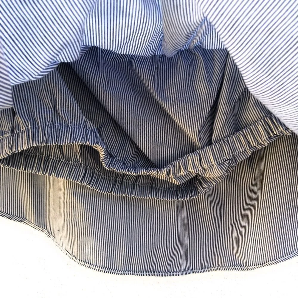 MISA Los Angeles Flutter Crop Top‎ - Image 4