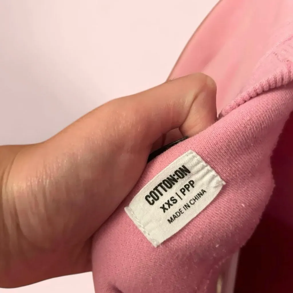Cotton On Pink Sweatshirt - Image 3