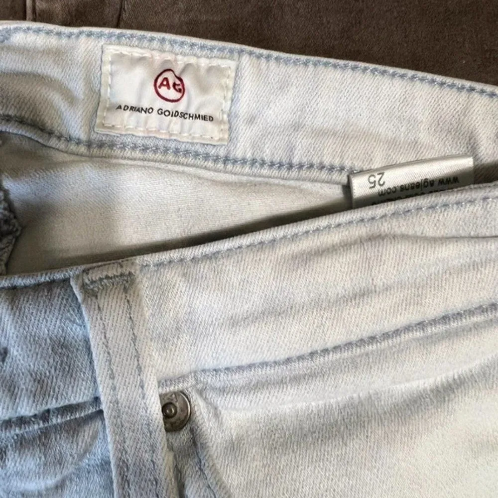 Adriano Goldschmied size 25 skinny jeans - Image 8