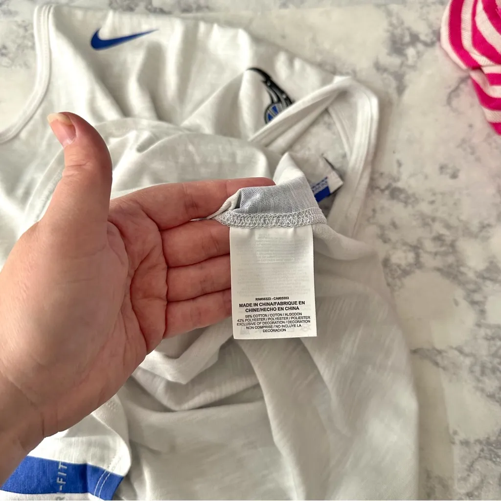 Nike Orlando Magic The Nike Tee Racerback Tank - Image 11