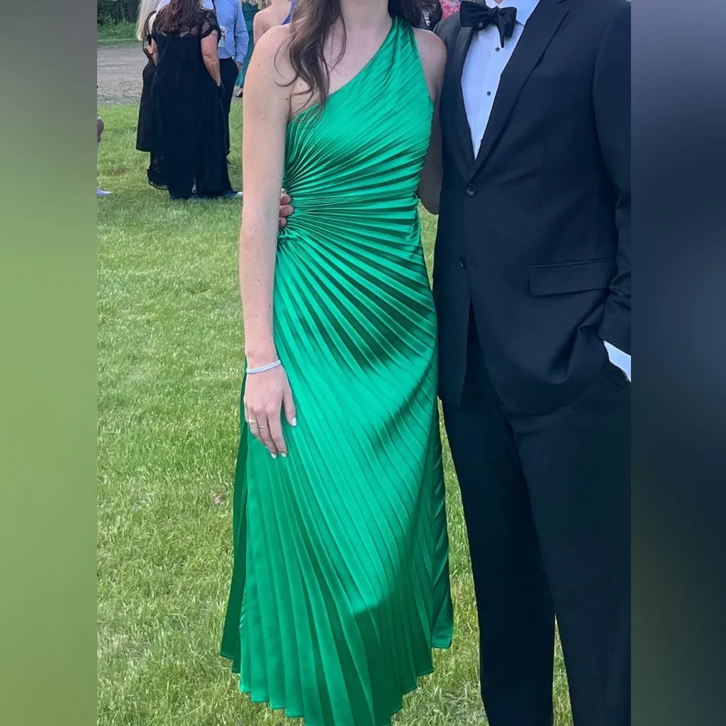 DELFI COLLECTIVE Leah‎ Dress XS Green - Image 4