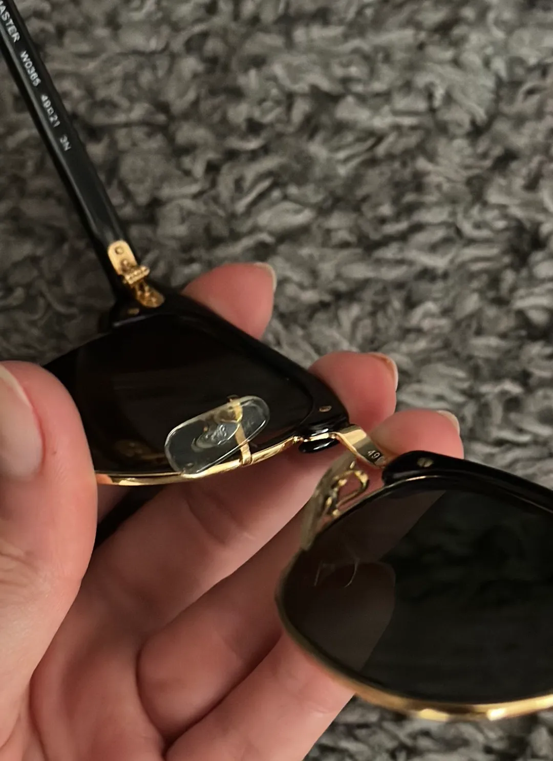 Ray-Ban Raybans ClubMaster RB3016 - Image 4