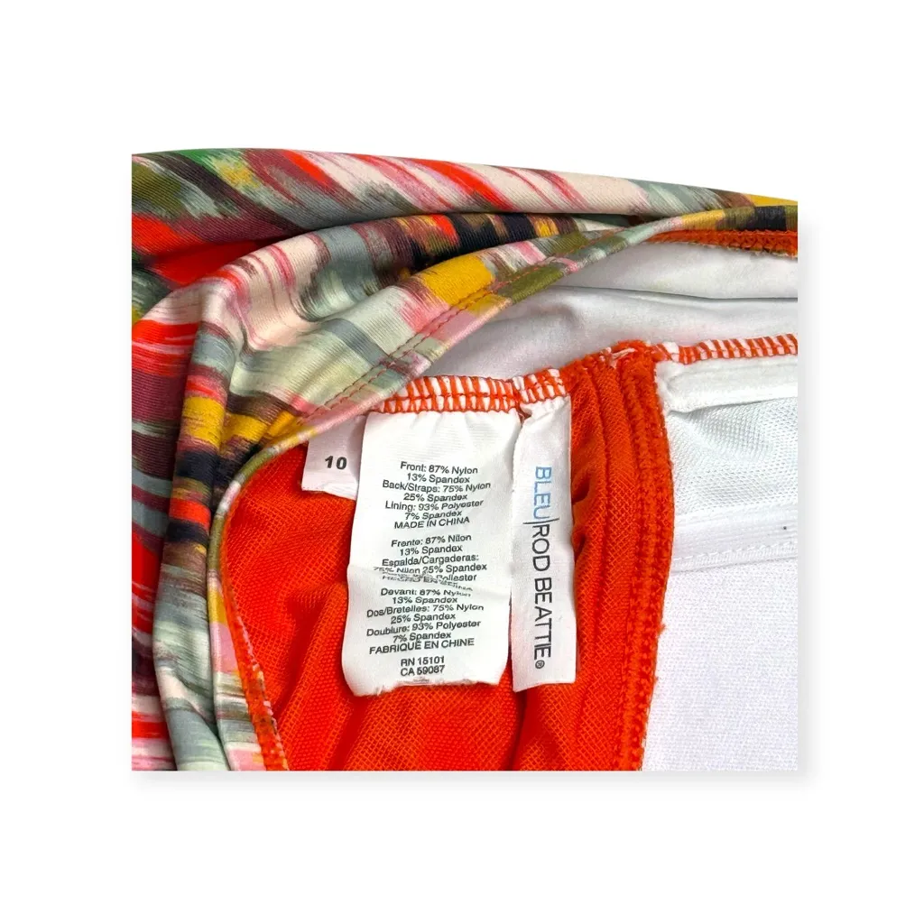 Bleu Rod Beattie ➤ Free Spirit Ring Tankini Swimsuit Sarong Hipster Bottoms ➤ 10 - Image 12