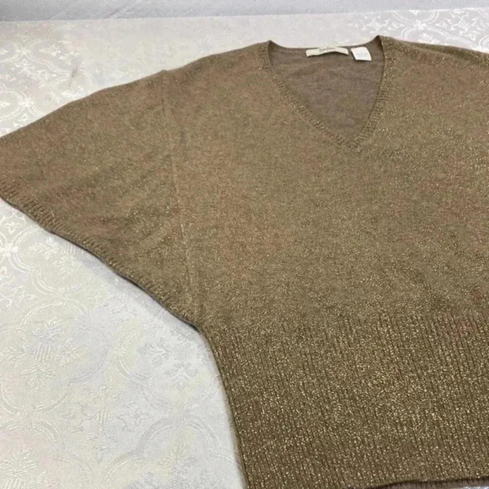 Neiman Marcus cashmere blouse  L - Image 6