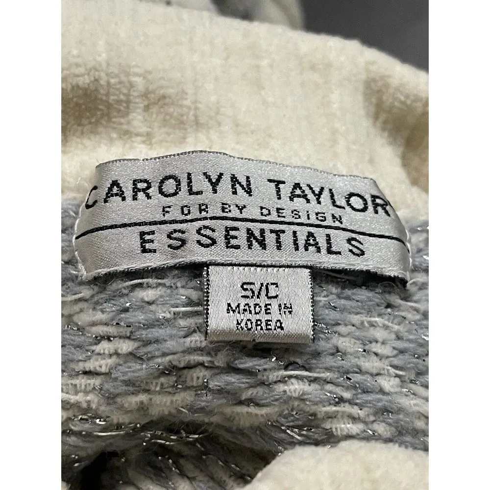 Carolyn Taylor Turtle Neck Sweater Size S Long Sleeve D-208 - Image 4