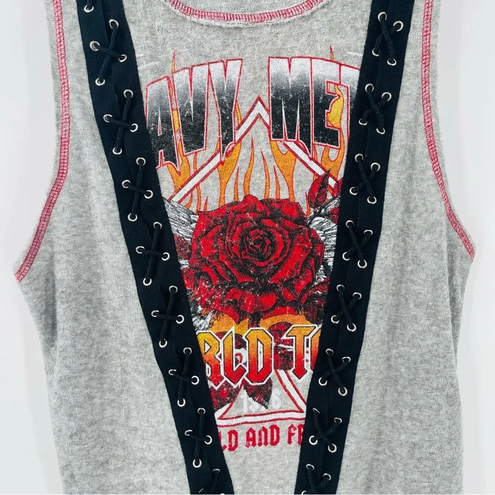 NEW EMORY PARK Tank Small Band Rock N Roll Live Music Heavy Rock Terry Cloth - Image 5