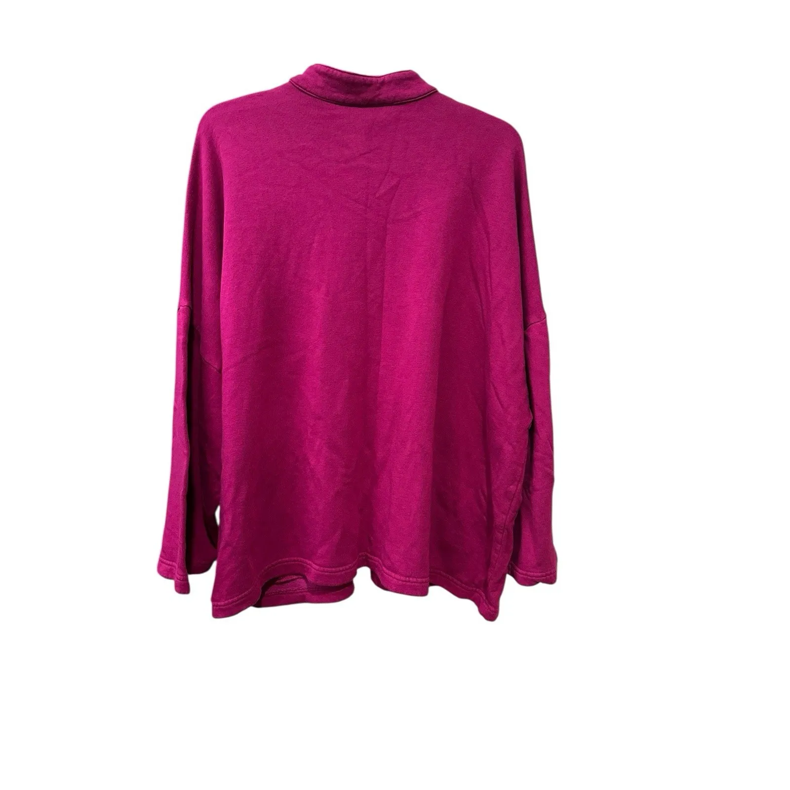 Bryn Walker Juggler Pink Danuta Jacket Sweater Medium Cardigan Fleece #HR-3 - Image 2